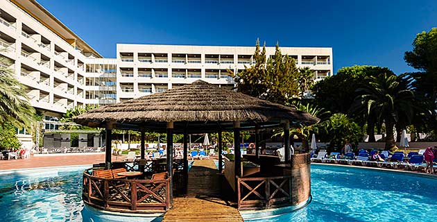 Ruleta Hoteles 4* Estival Park La Pineda