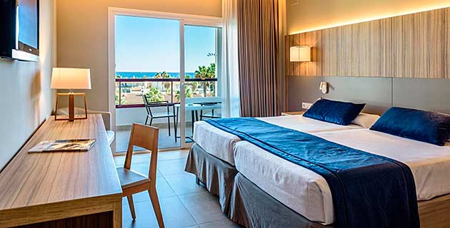 Ruleta Hoteles 4* Estival Park La Pineda