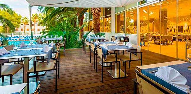 Ruleta Hoteles 4* Estival Park La Pineda