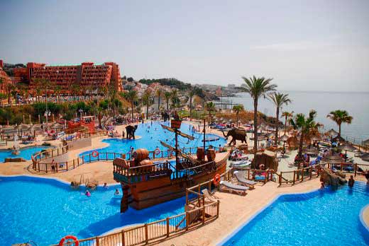 Ruleta Hoteles 4* Holiday World Benalmadena Costa