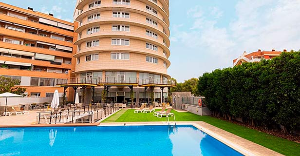 Ruleta Hoteles 4* Ponient By Portaventura