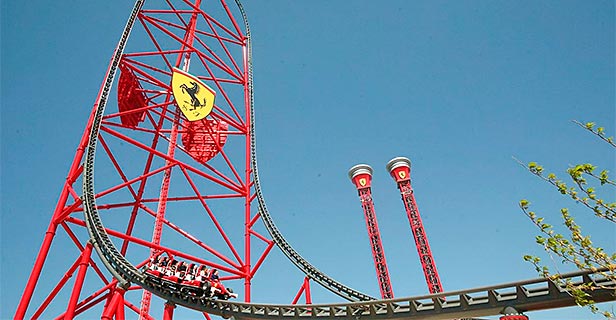 Ruleta Hoteles 4* Ponient By Portaventura