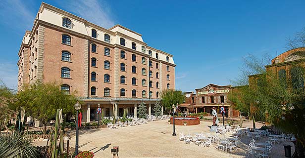 Ruleta Hoteles 4* Portaventura World