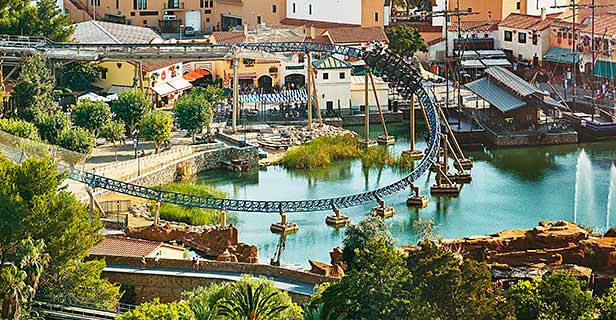 Ruleta Hoteles 4* Portaventura World