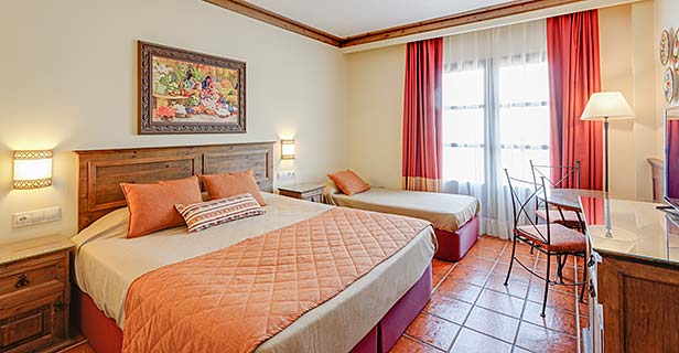 Ruleta Hoteles 4* Portaventura World