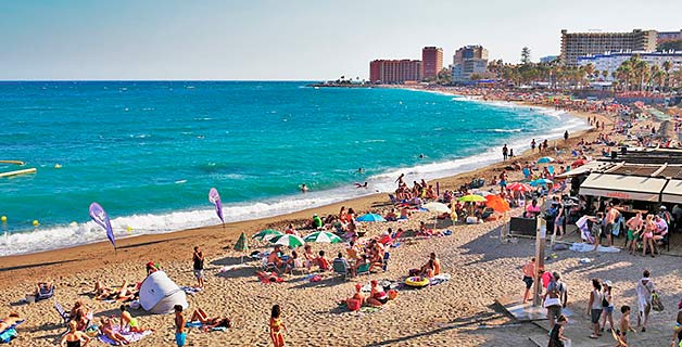 Ruleta Hoteles 4* Primer Linea De Playa Benalmadena
