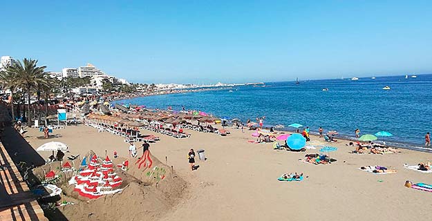 Ruleta Hoteles 4* Primer Linea De Playa Benalmadena