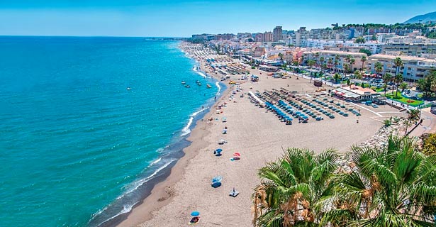 Ruleta Hoteles 4* Primera Línea Playamar Torremolinos