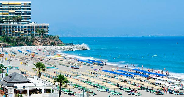 Ruleta Hoteles 4* Primera Línea Playamar Torremolinos