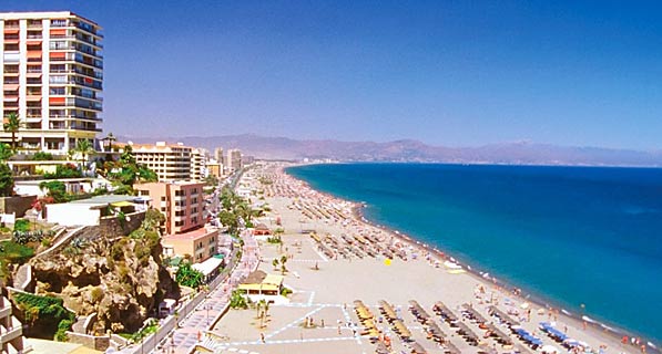 Ruleta Hoteles 4* Primera Línea Playamar Torremolinos