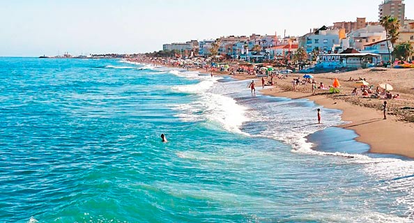 Ruleta Hoteles 4* Primera Línea Playamar Torremolinos