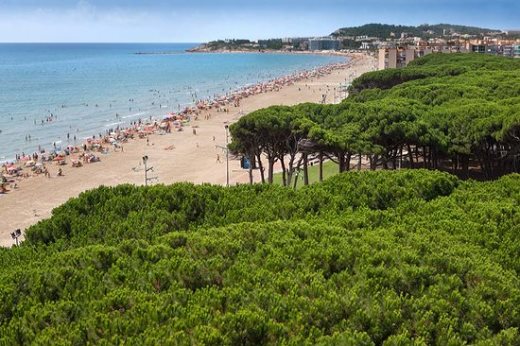 Ruleta Hoteles 4* Salou - La Pineda - Commaruga