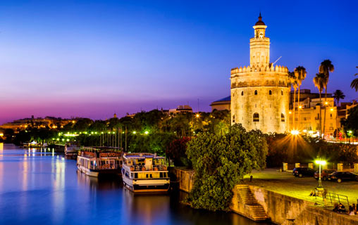 Ruleta Hoteles 4* Sevilla