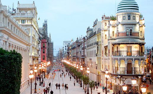 Ruleta Hoteles 4* Sevilla