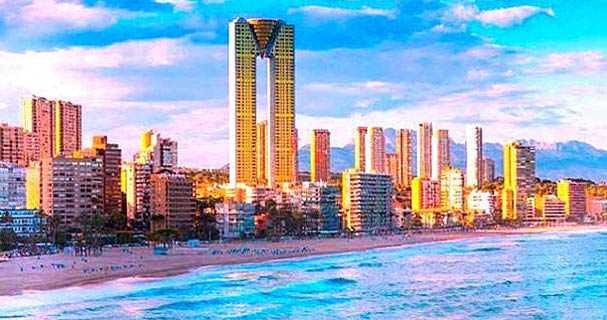 Ruleta Hoteles 4* Superior Benidorm
