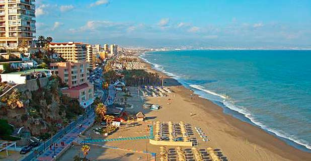 Ruleta Hoteles 4* Torremolinos - Benalmadena - Fuengirola