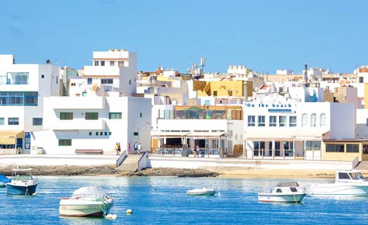 Ruleta Villas 3 Llaves Corralejo Fuerteventura