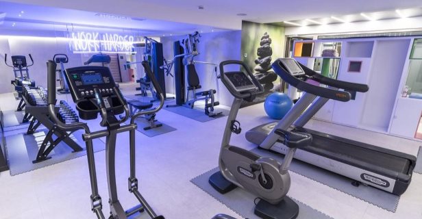 Suites Plaza Hotel Wellness