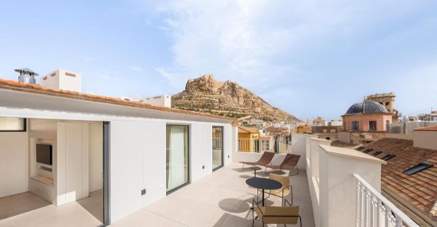 Tandem Pórtico Alicante Suites