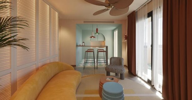 Tent Mojito Suites