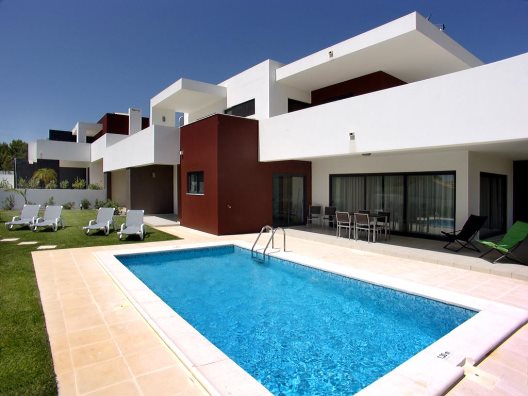 Villas Novochoro - Small Garden